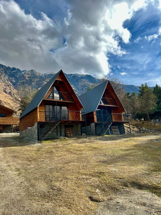 Cottage Paradise Kazbegi Eksteriør bilde