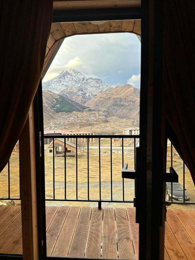 Cottage Paradise Kazbegi Eksteriør bilde