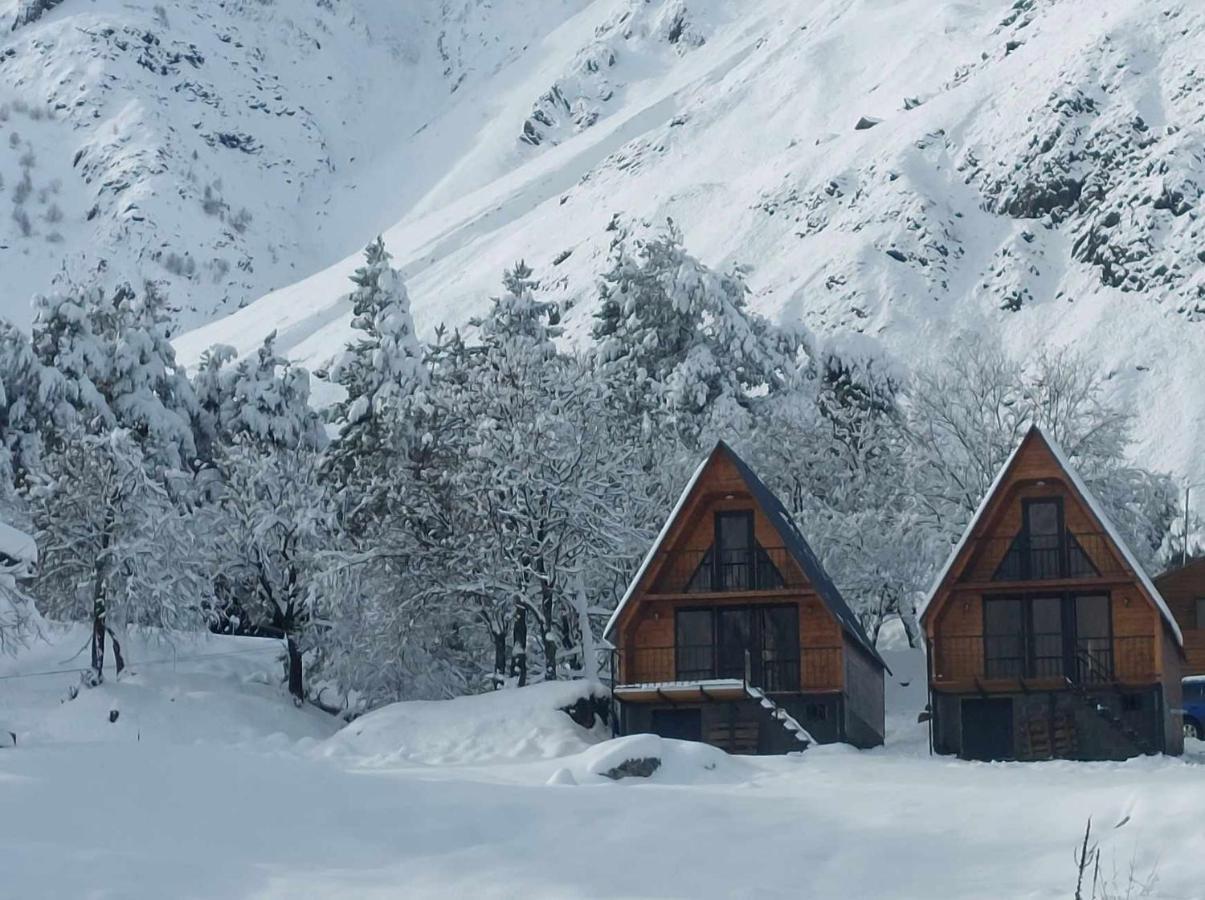 Cottage Paradise Kazbegi Eksteriør bilde