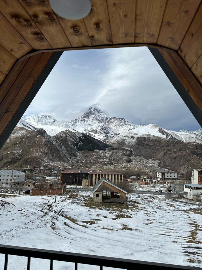 Cottage Paradise Kazbegi Eksteriør bilde