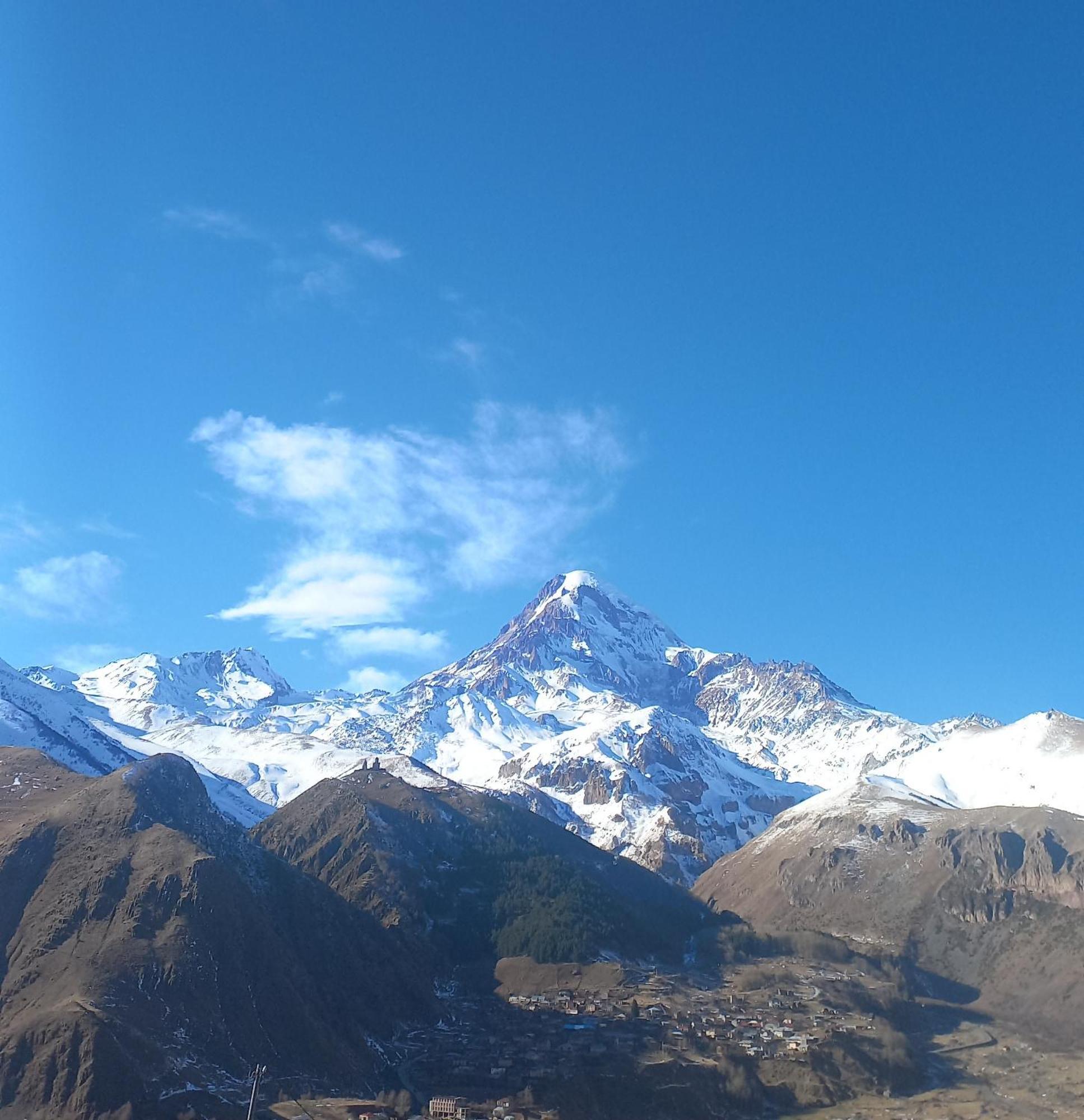 Cottage Paradise Kazbegi Eksteriør bilde
