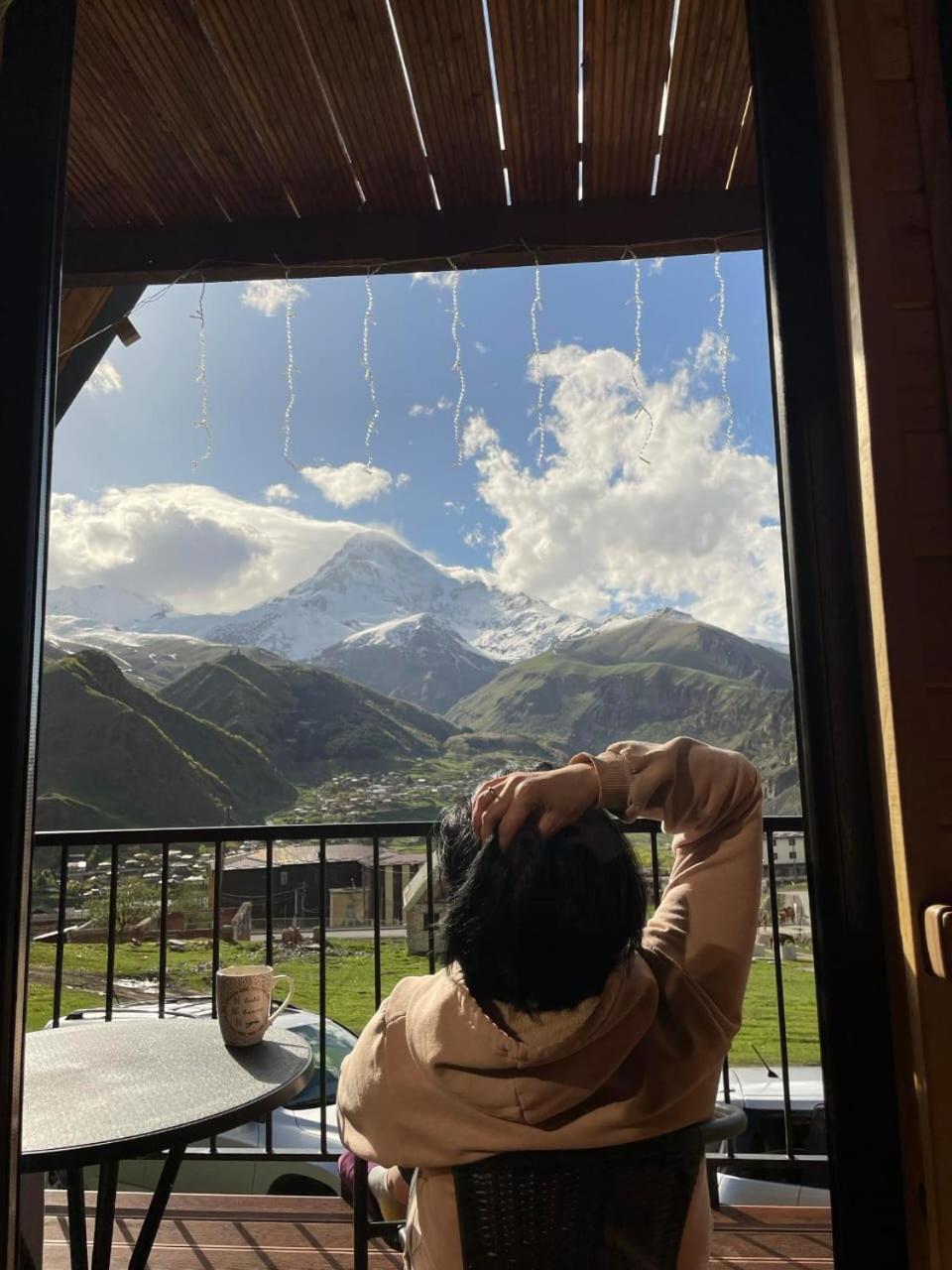 Cottage Paradise Kazbegi Eksteriør bilde