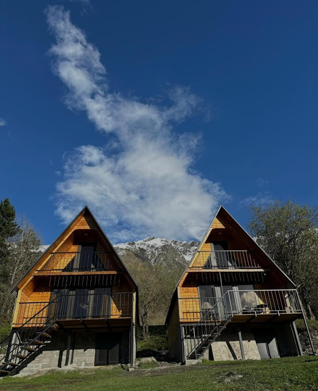 Cottage Paradise Kazbegi Eksteriør bilde
