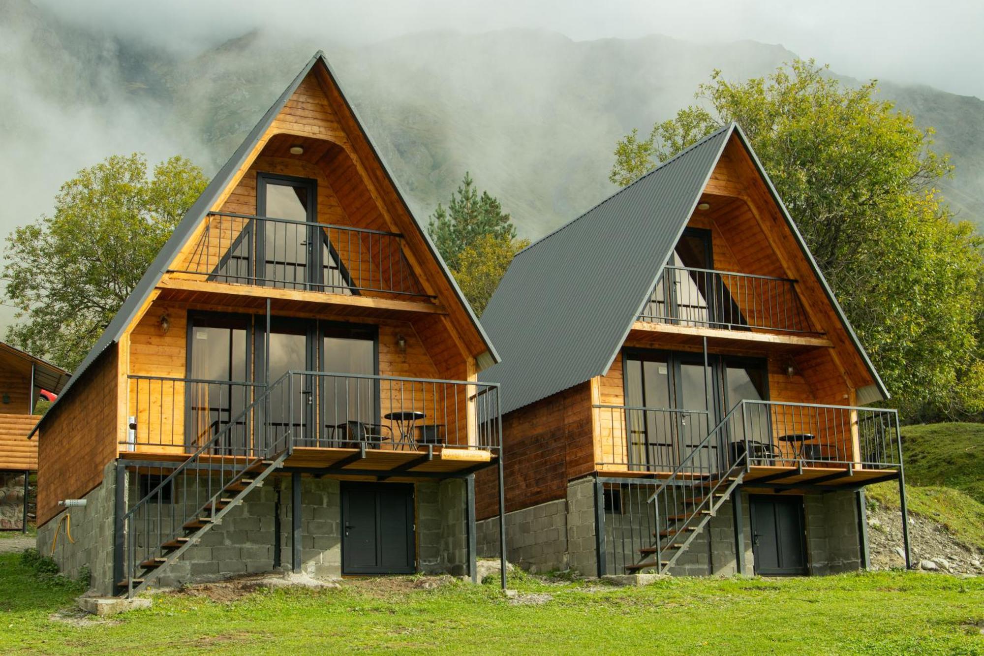 Cottage Paradise Kazbegi Eksteriør bilde