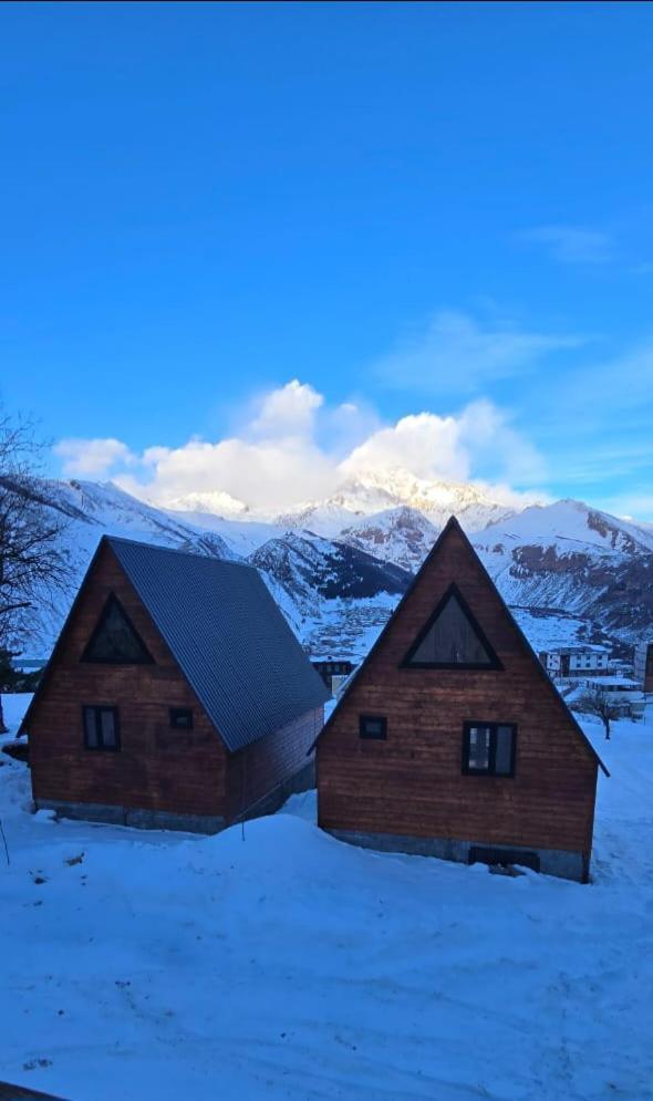 Cottage Paradise Kazbegi Eksteriør bilde