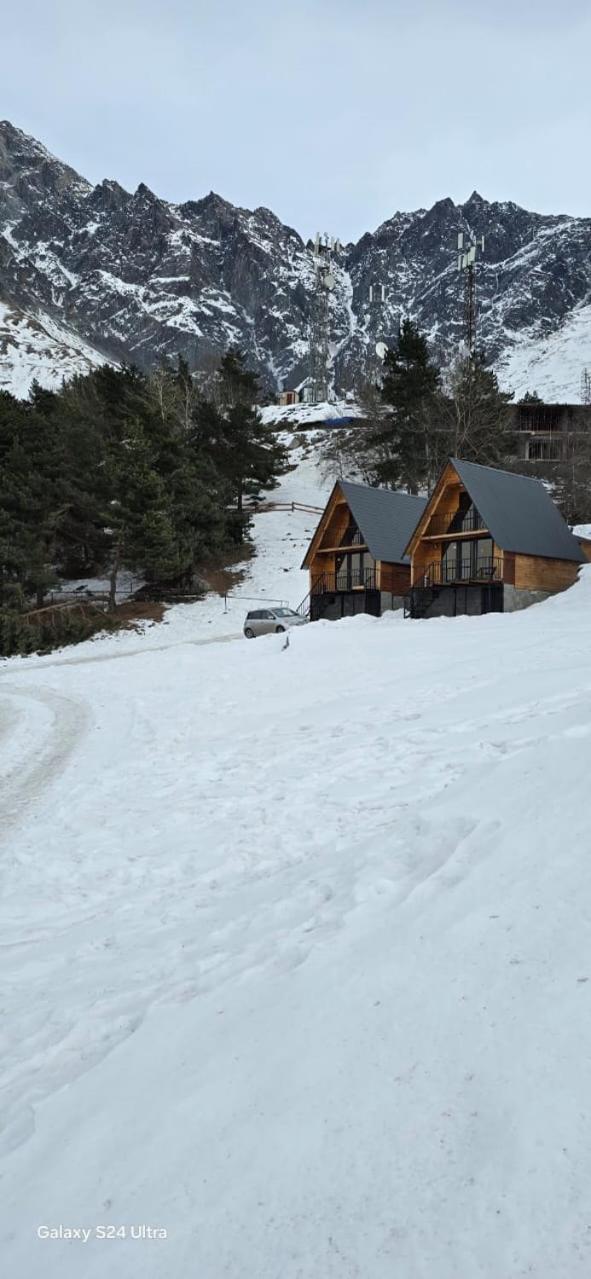 Cottage Paradise Kazbegi Eksteriør bilde