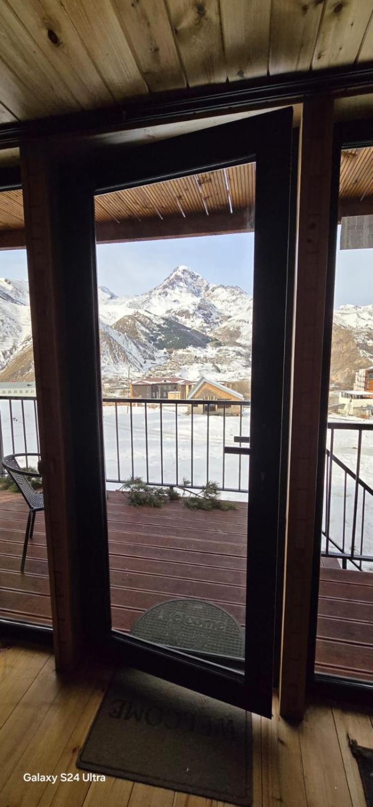 Cottage Paradise Kazbegi Eksteriør bilde