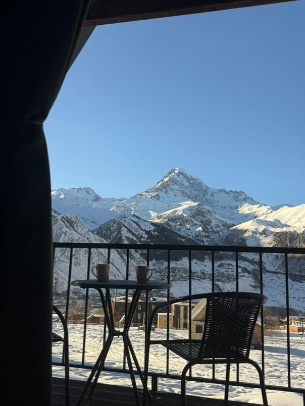 Cottage Paradise Kazbegi Eksteriør bilde