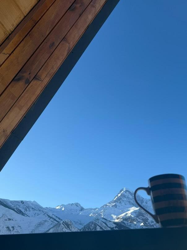 Cottage Paradise Kazbegi Eksteriør bilde